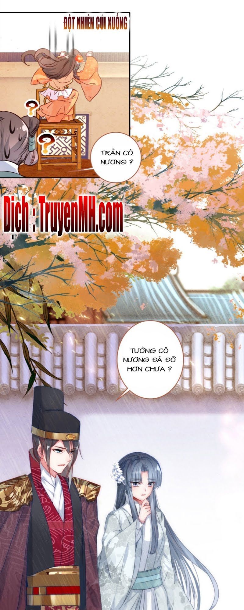 Gả Cho Một Tên Thái Giám Đáng Ghét Chapter 11 - Trang 2