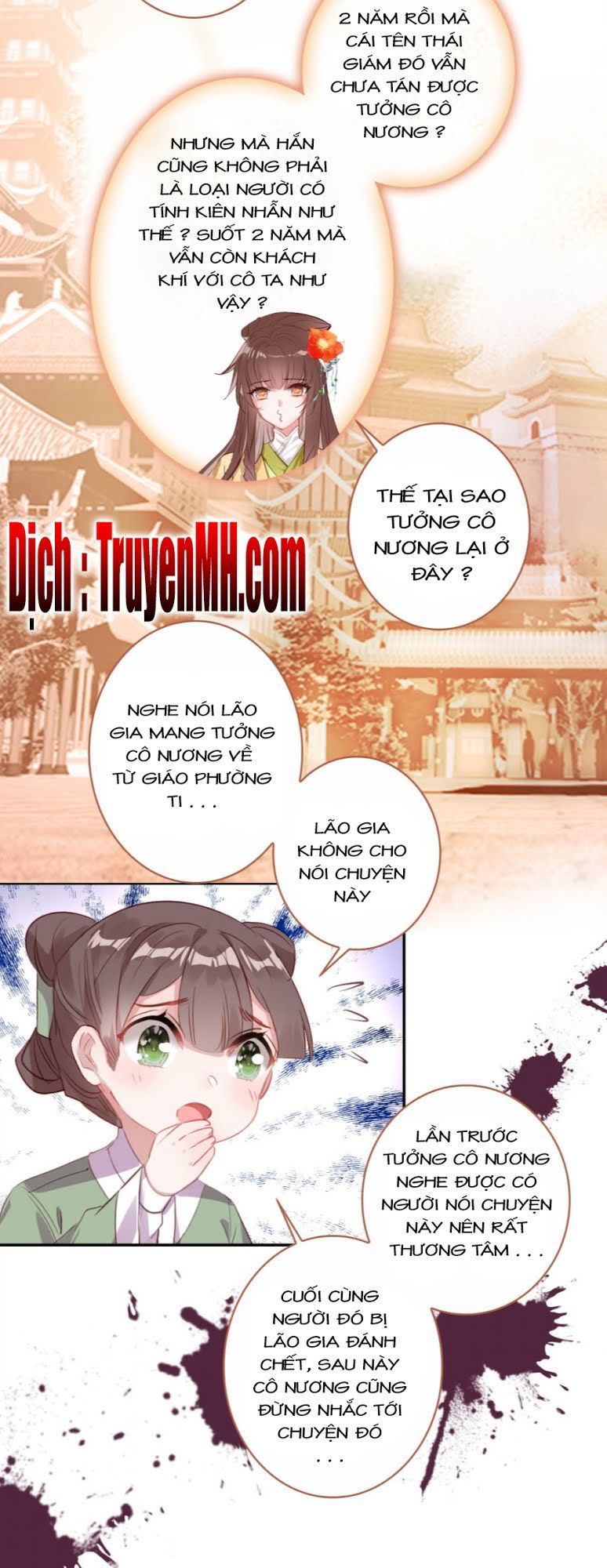 Gả Cho Một Tên Thái Giám Đáng Ghét Chapter 11 - Trang 2