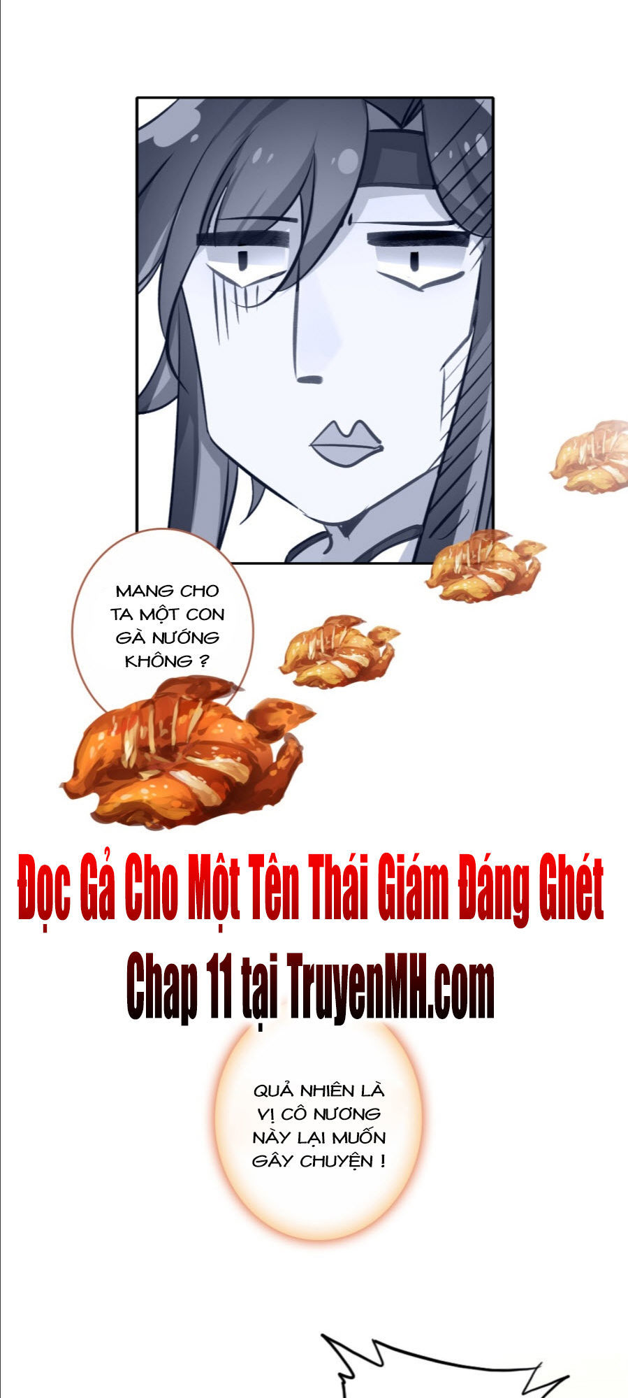 Gả Cho Một Tên Thái Giám Đáng Ghét Chapter 10 - Trang 2