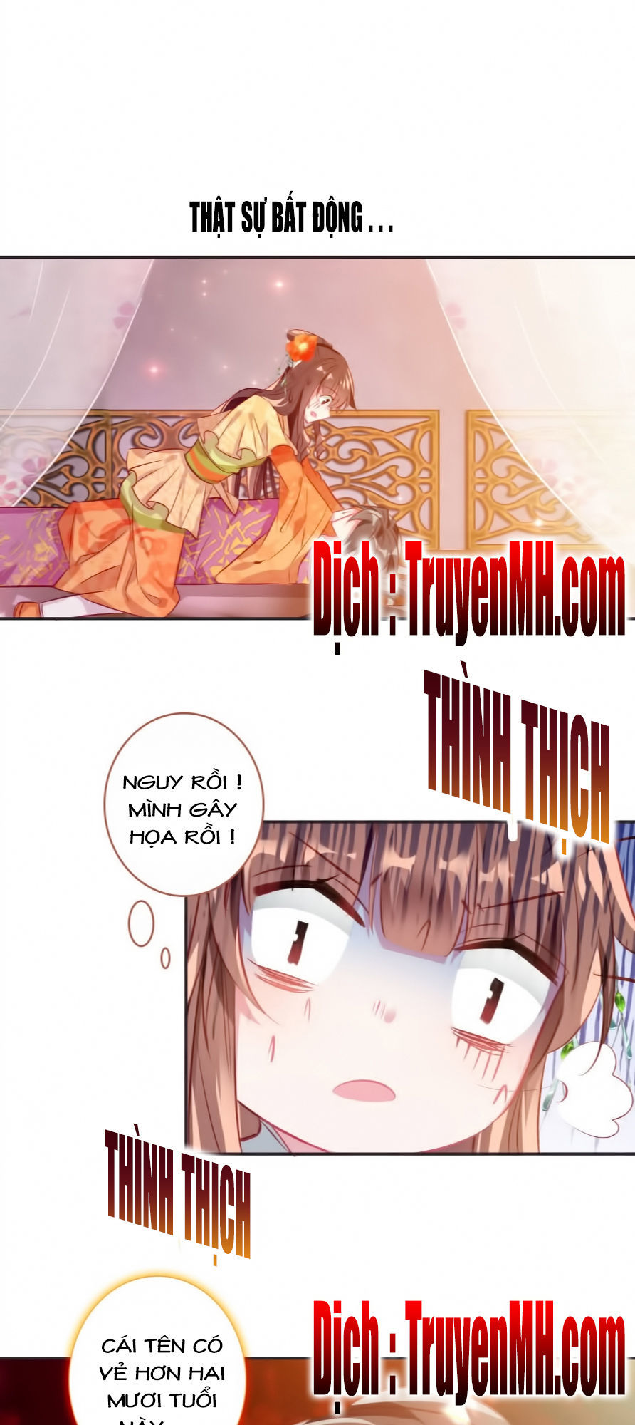 Gả Cho Một Tên Thái Giám Đáng Ghét Chapter 5 - Trang 2