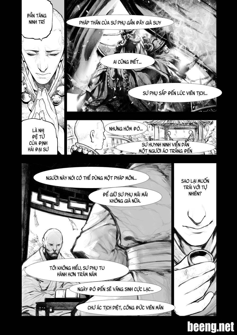 Phantom Blade 3 Chapter 5 - Trang 2