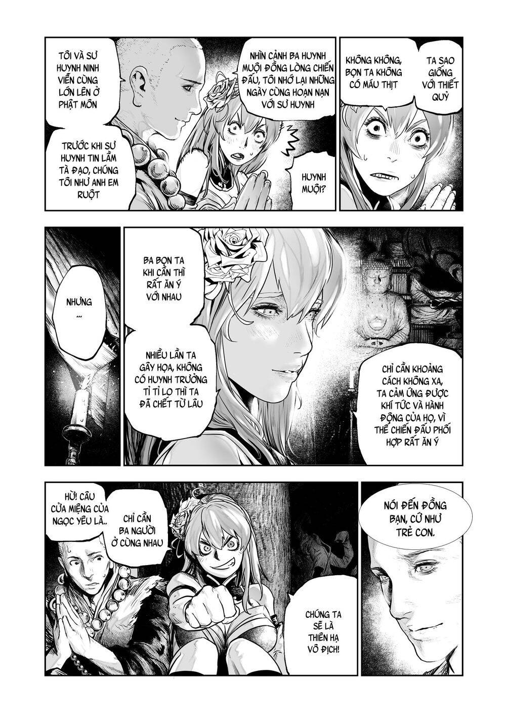 Phantom Blade 3 Chapter 5 - Trang 2