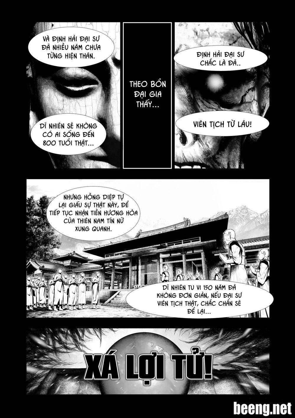 Phantom Blade 3 Chapter 4 - Trang 2