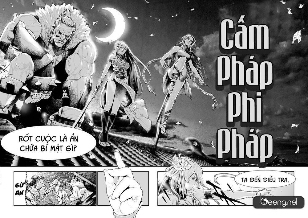 Phantom Blade 3 Chapter 4 - Trang 2