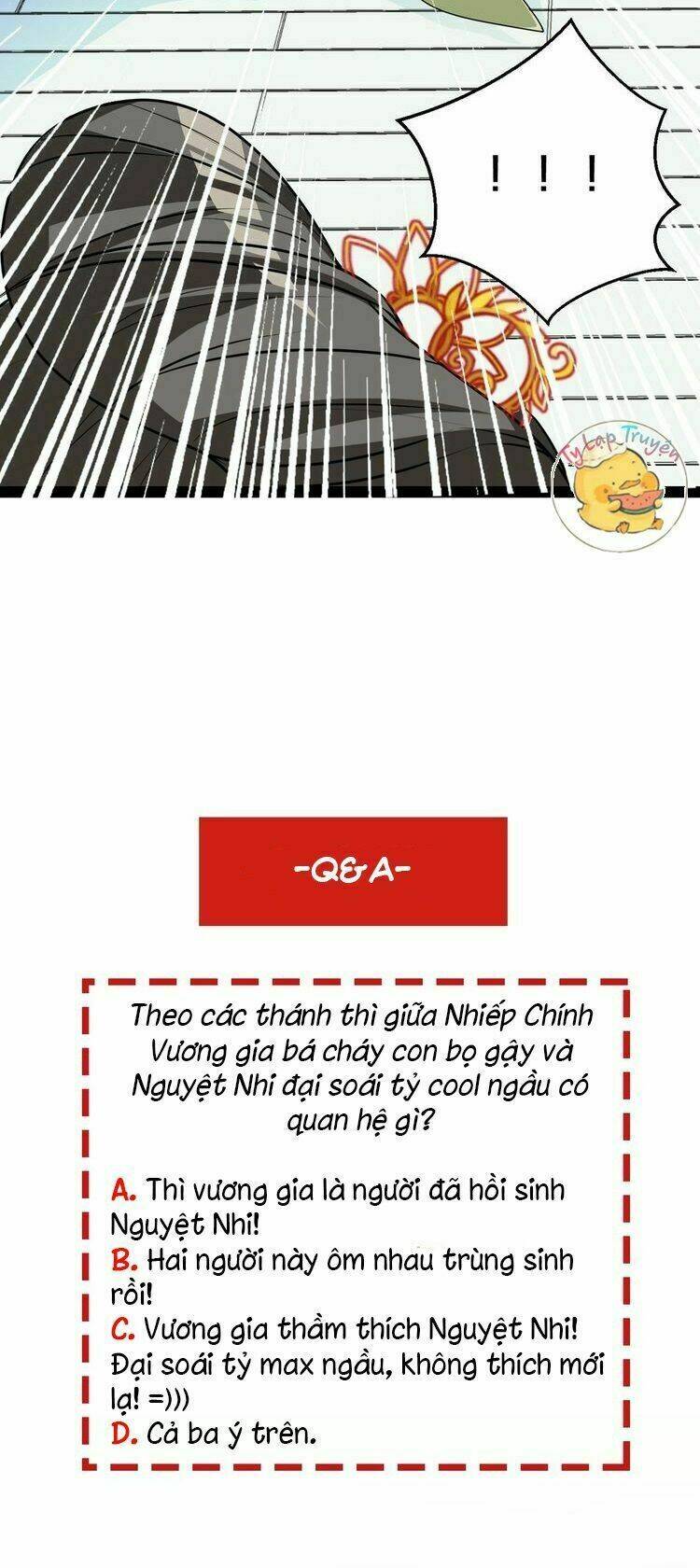 Trùng Sinh Chuyên Sủng Độc Phi Của Nhiếp Chính Vương Chapter 2 - Trang 2