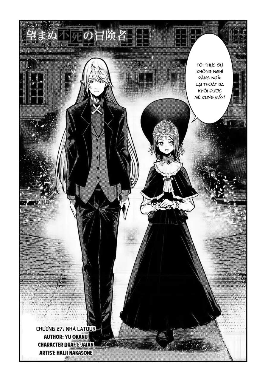 Nozomanu Fushi No Boukensha Chapter 27 - Trang 2