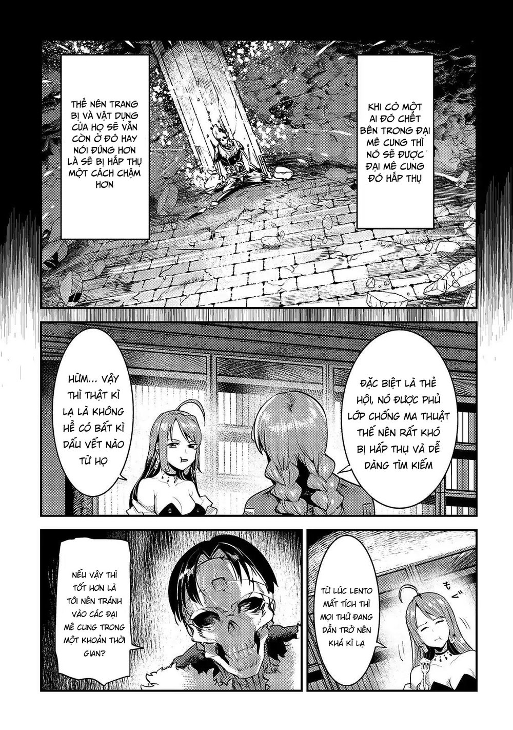 Nozomanu Fushi No Boukensha Chapter 17 - Trang 2