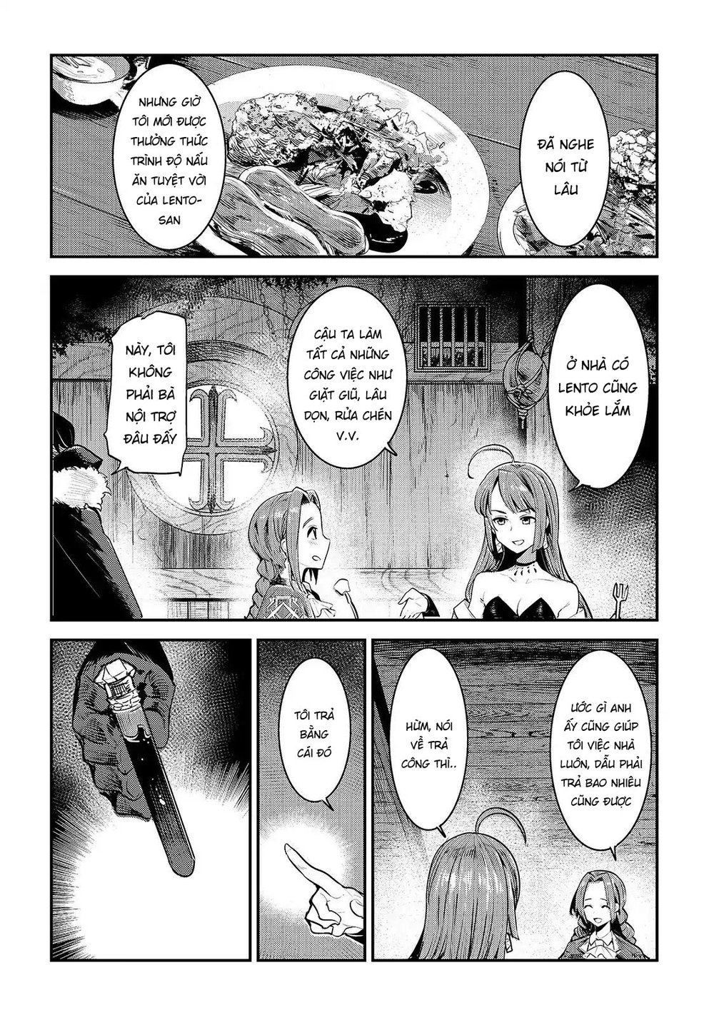 Nozomanu Fushi No Boukensha Chapter 17 - Trang 2