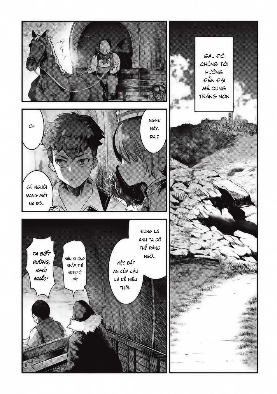 Nozomanu Fushi No Boukensha Chapter 13 - Trang 2