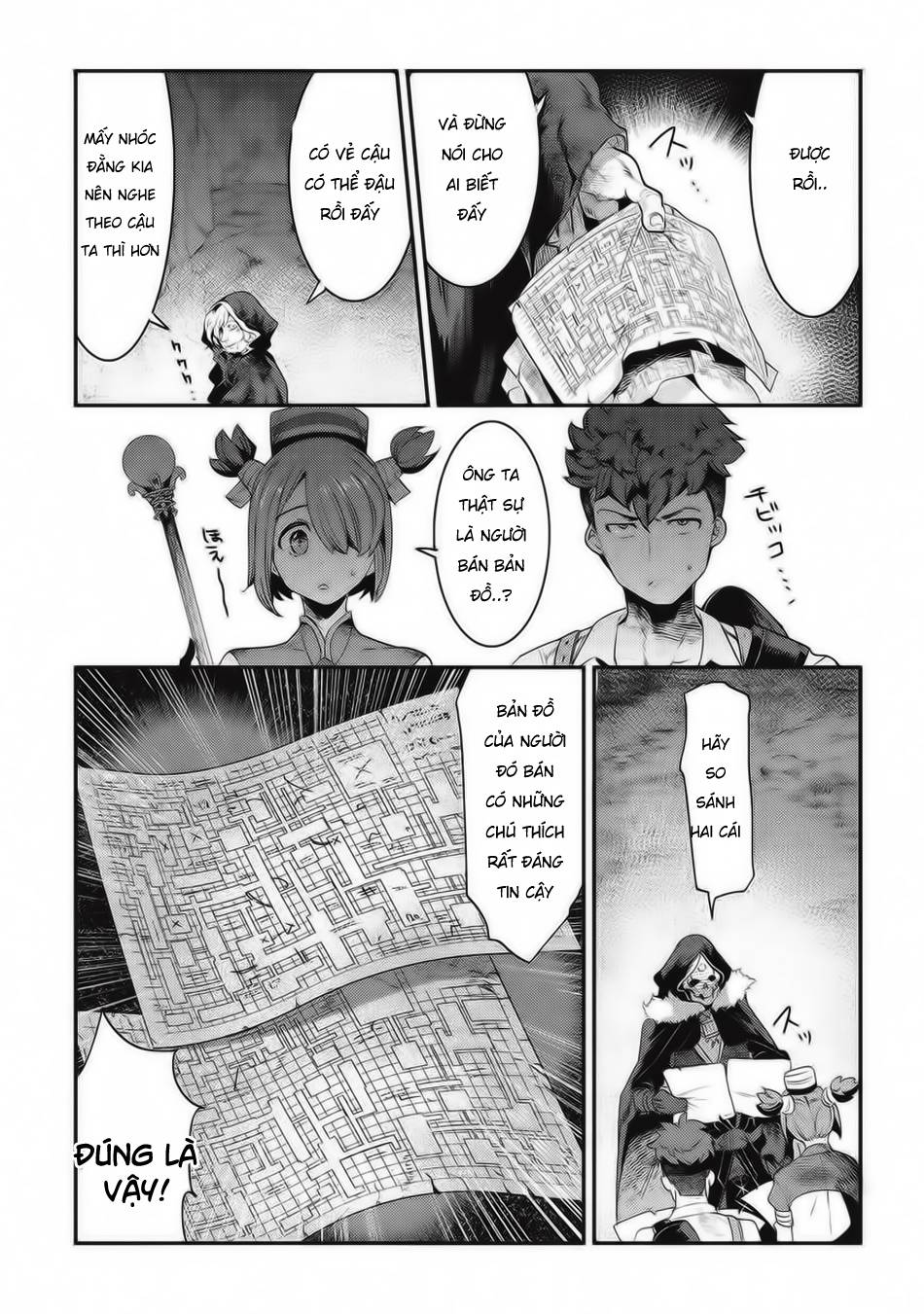 Nozomanu Fushi No Boukensha Chapter 13 - Trang 2