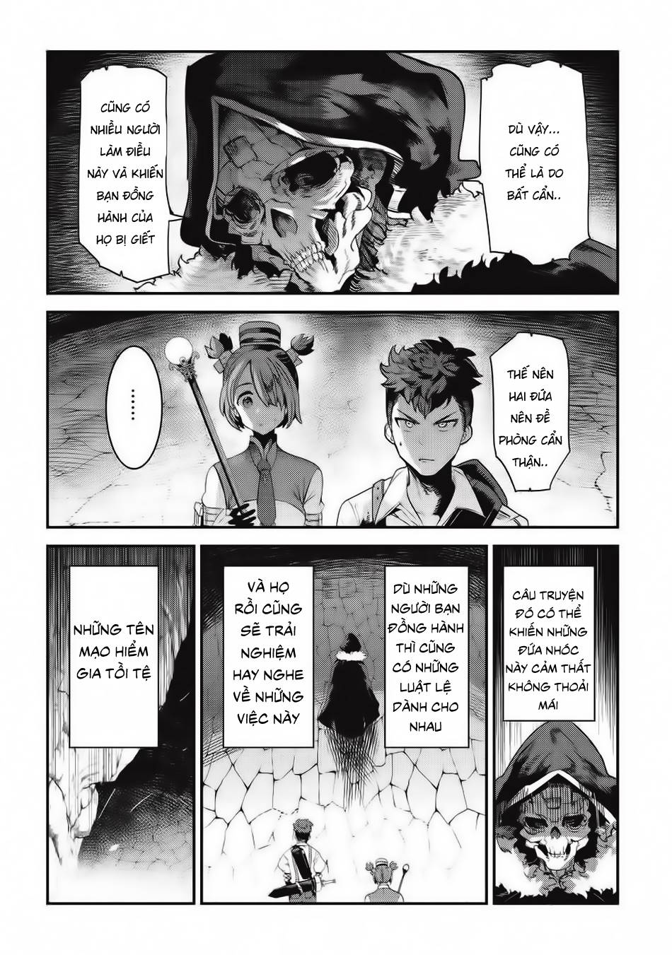 Nozomanu Fushi No Boukensha Chapter 13 - Trang 2