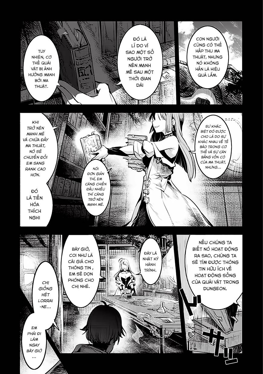 Nozomanu Fushi No Boukensha Chapter 1.5 - Trang 2