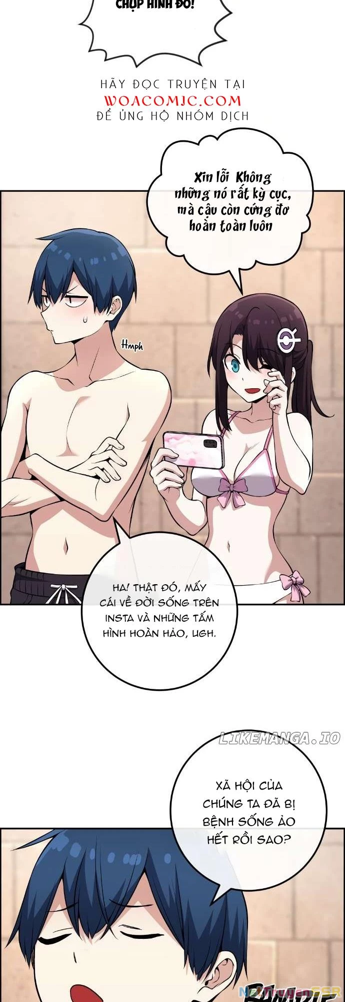 Nhân Vật Webtoon Na Kang Lim Chapter 126 - Trang 2