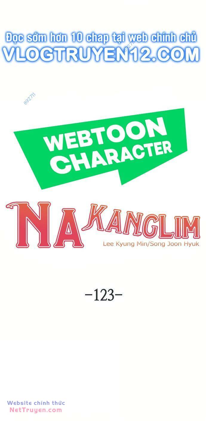 Nhân Vật Webtoon Na Kang Lim Chapter 123 - Trang 2