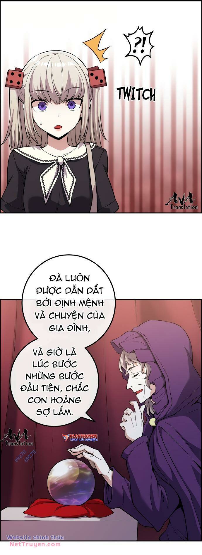 Nhân Vật Webtoon Na Kang Lim Chapter 120 - Trang 2