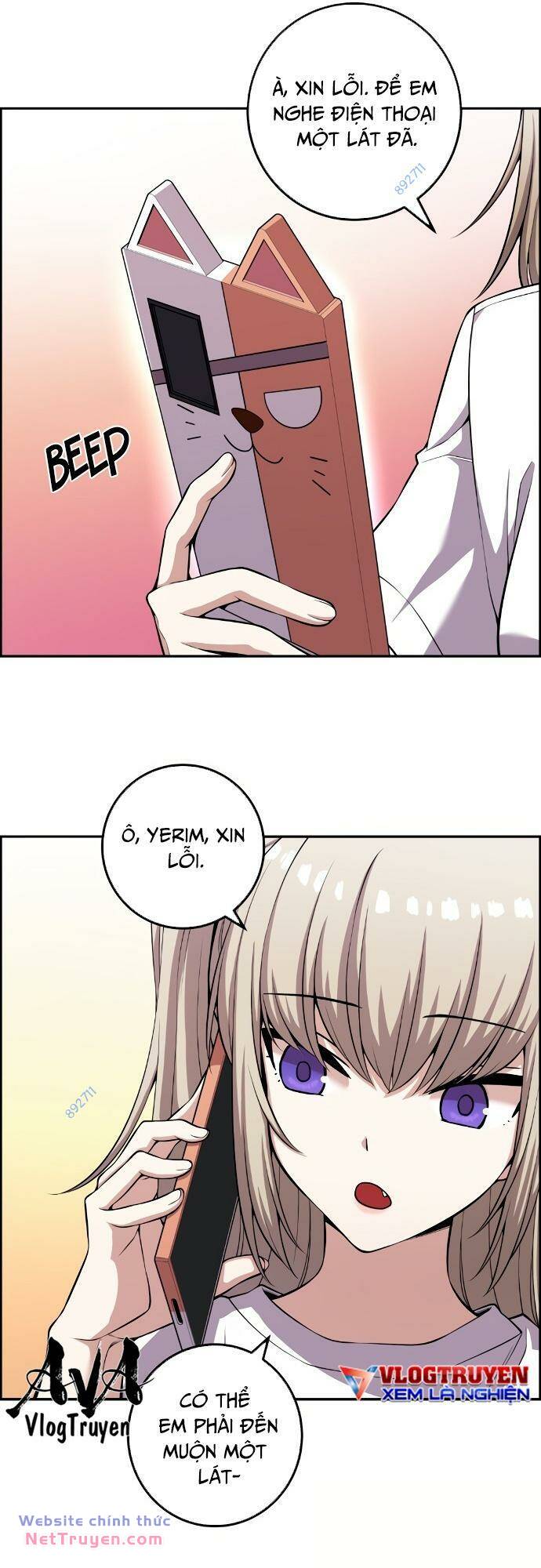 Nhân Vật Webtoon Na Kang Lim Chapter 116 - Trang 2