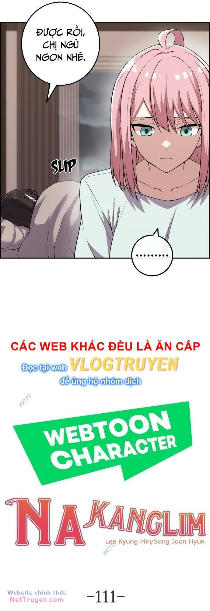 Nhân Vật Webtoon Na Kang Lim Chapter 111 - Trang 2