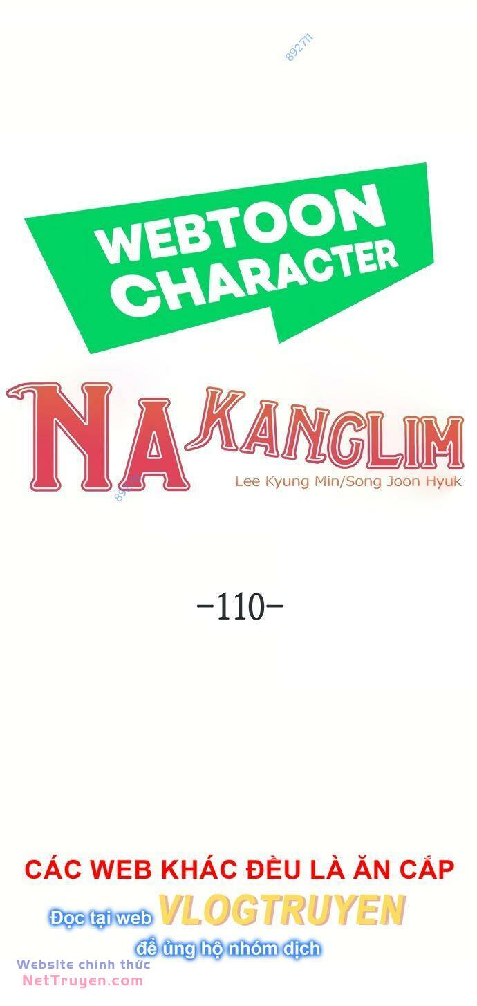 Nhân Vật Webtoon Na Kang Lim Chapter 110 - Trang 2