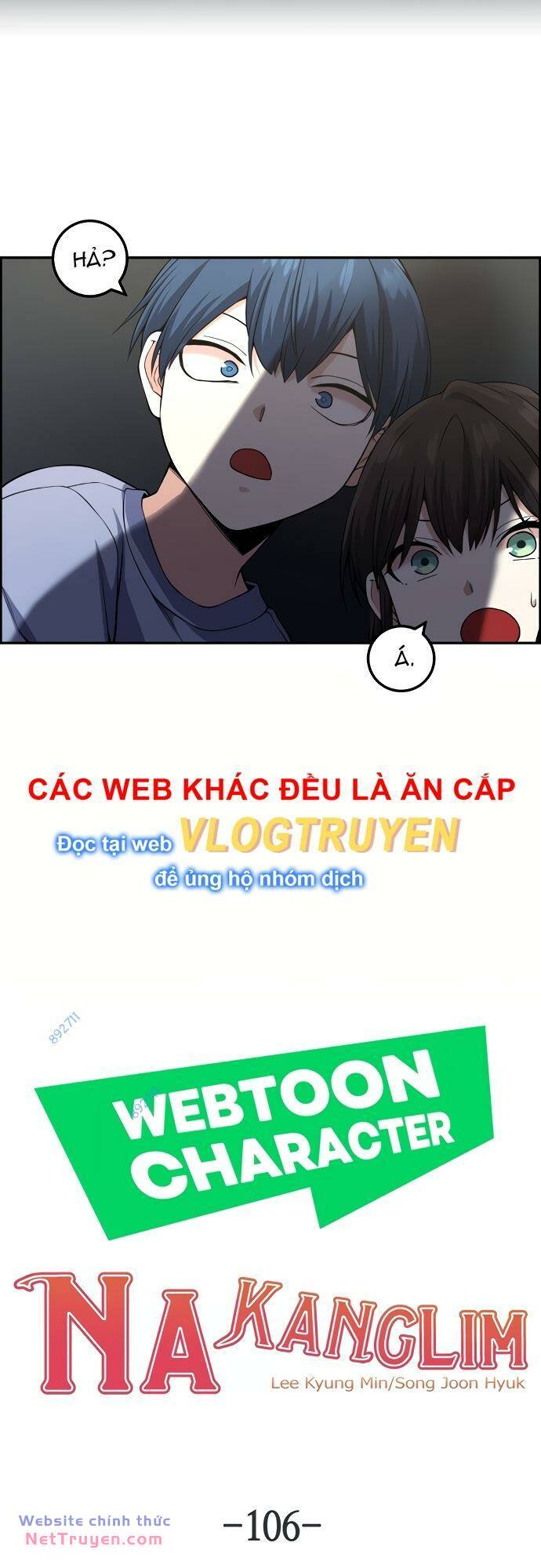 Nhân Vật Webtoon Na Kang Lim Chapter 106 - Trang 2