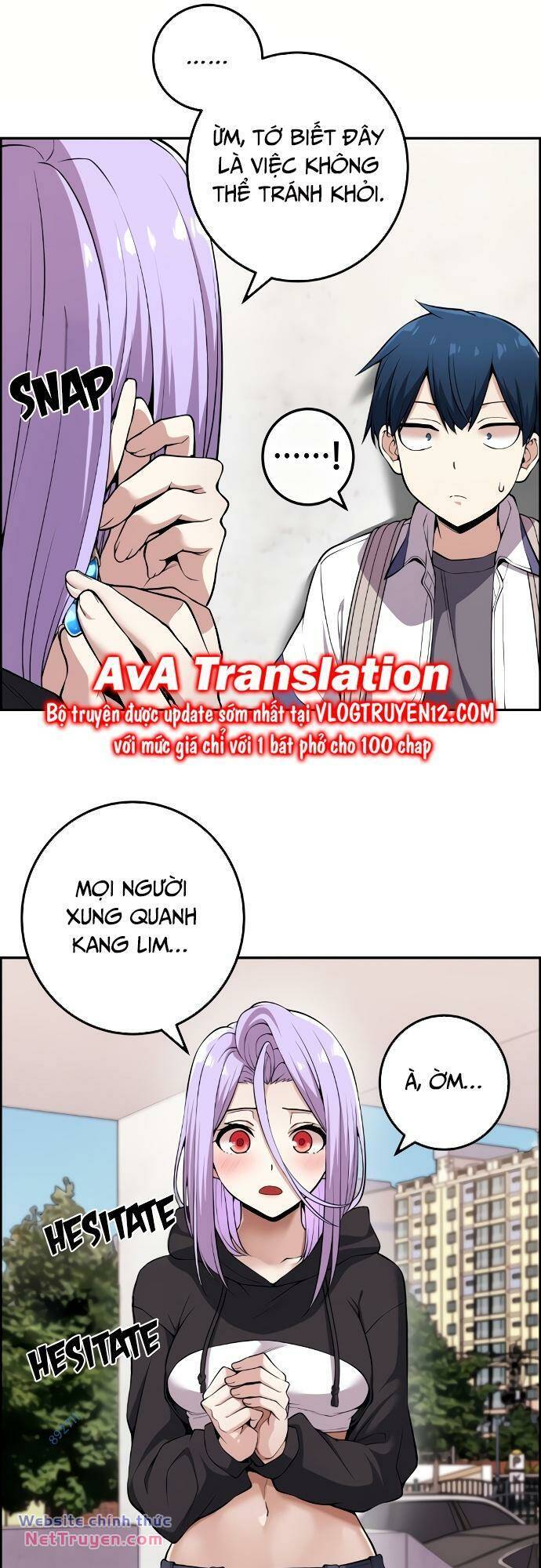 Nhân Vật Webtoon Na Kang Lim Chapter 101 - Trang 2