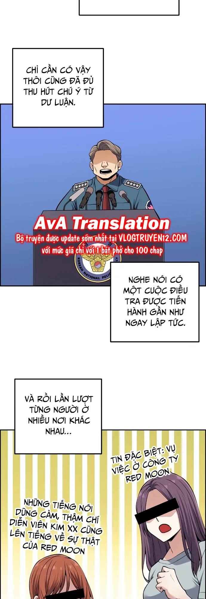 Nhân Vật Webtoon Na Kang Lim Chapter 96 - Trang 2