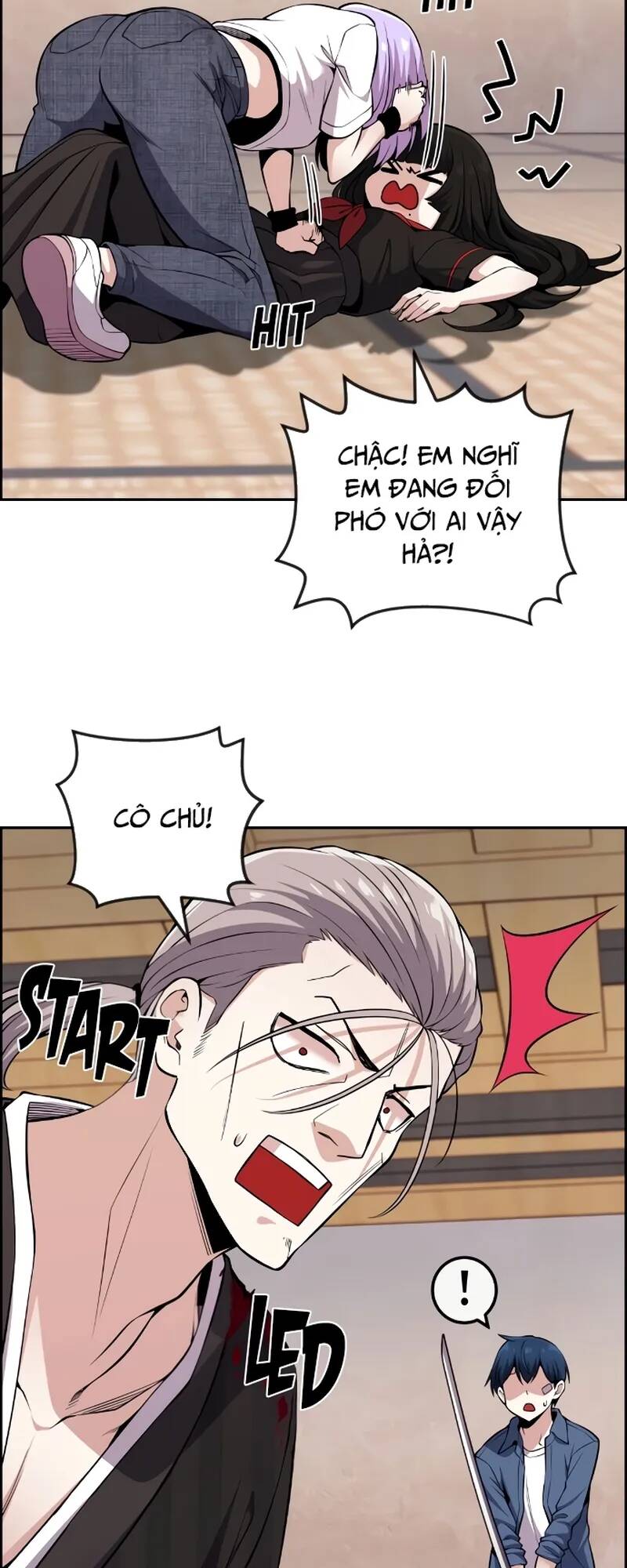 Nhân Vật Webtoon Na Kang Lim Chapter 95 - Trang 2