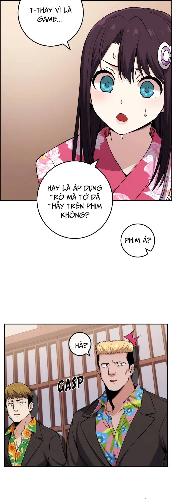 Nhân Vật Webtoon Na Kang Lim Chapter 91 - Trang 2