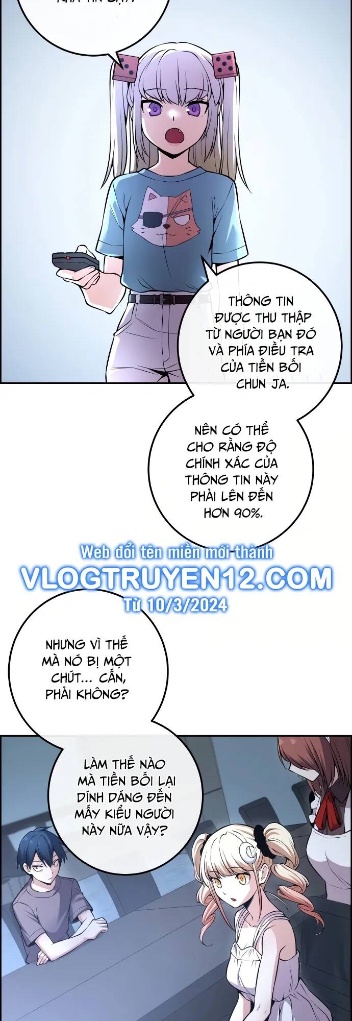 Nhân Vật Webtoon Na Kang Lim Chapter 90 - Trang 2