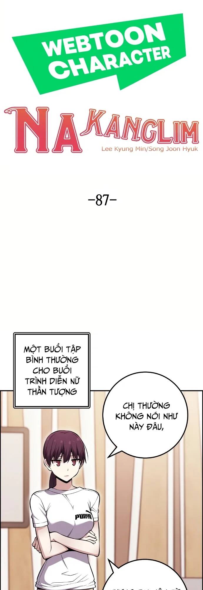 Nhân Vật Webtoon Na Kang Lim Chapter 87 - Trang 2