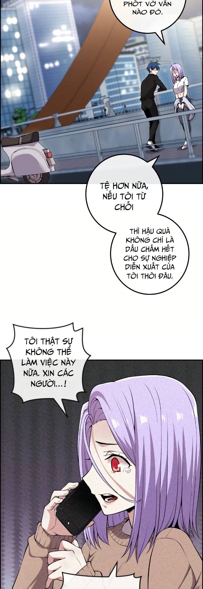 Nhân Vật Webtoon Na Kang Lim Chapter 85 - Trang 2