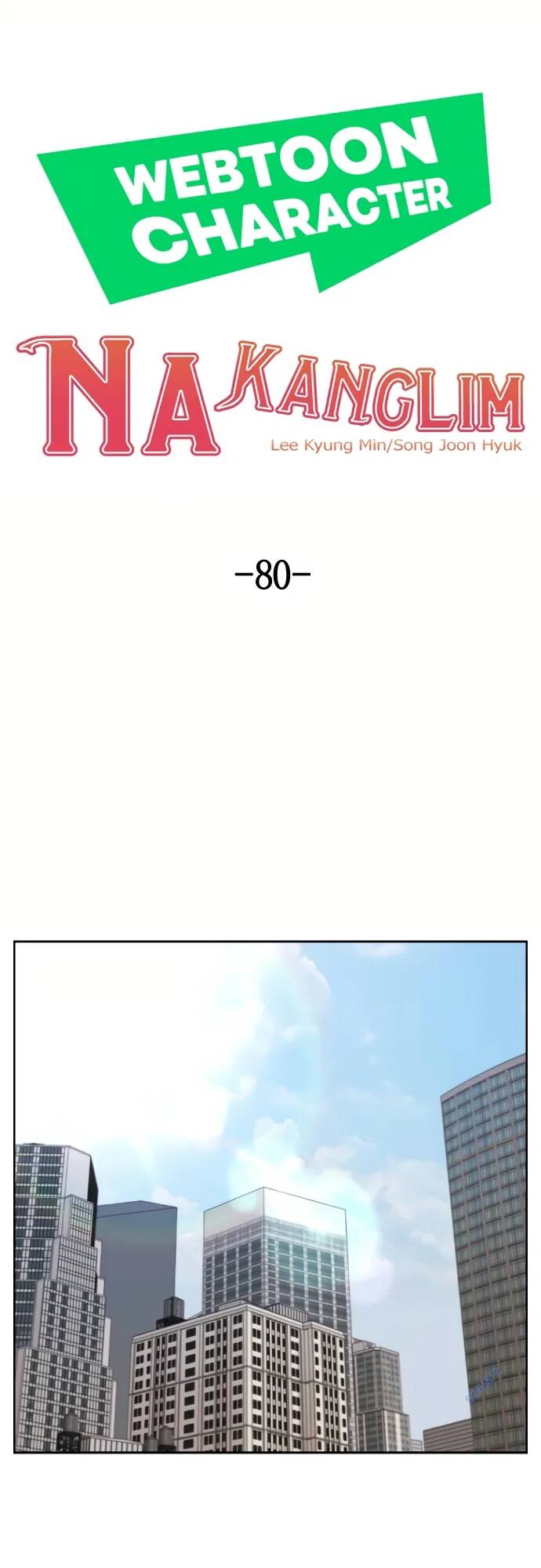 Nhân Vật Webtoon Na Kang Lim Chapter 80 - Trang 2