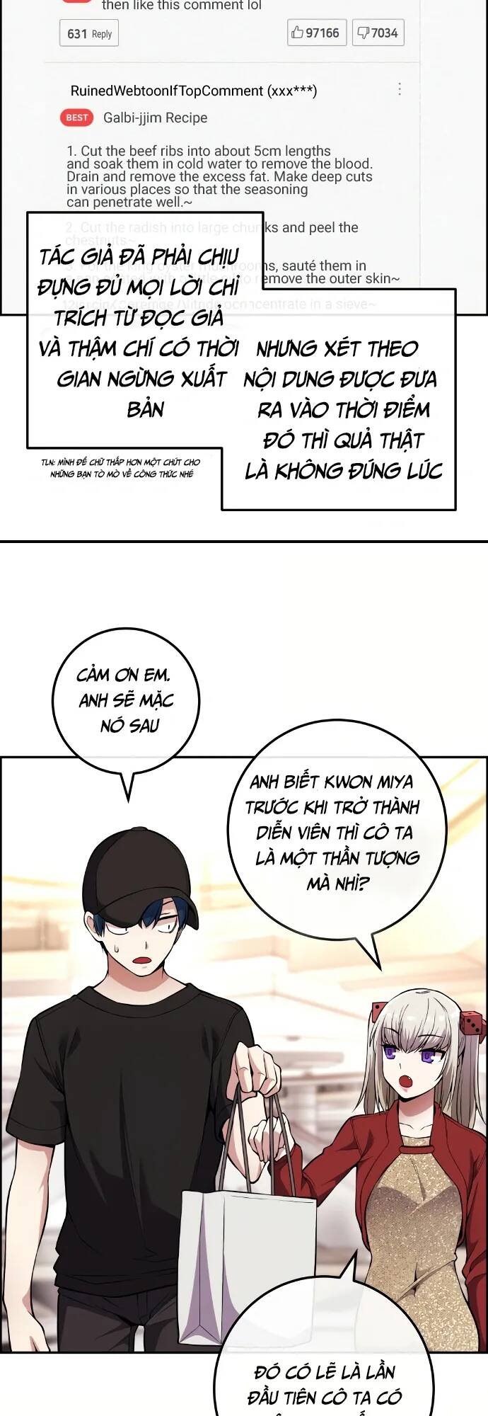 Nhân Vật Webtoon Na Kang Lim Chapter 78 - Trang 2