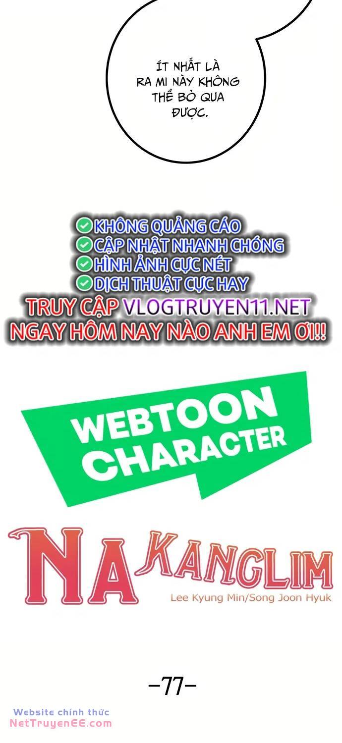 Nhân Vật Webtoon Na Kang Lim Chapter 77 - Trang 2