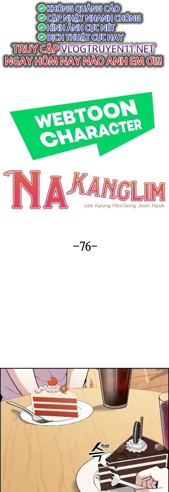 Nhân Vật Webtoon Na Kang Lim Chapter 76 - Trang 2