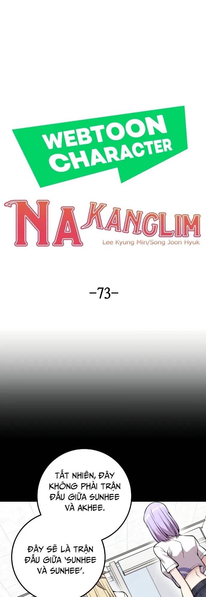 Nhân Vật Webtoon Na Kang Lim Chapter 73 - Trang 2