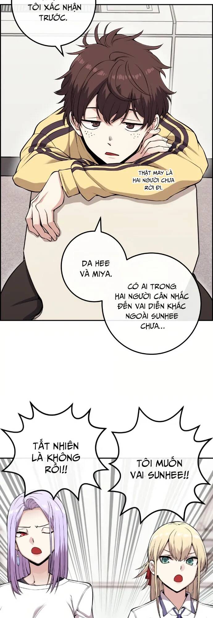 Nhân Vật Webtoon Na Kang Lim Chapter 72 - Trang 2