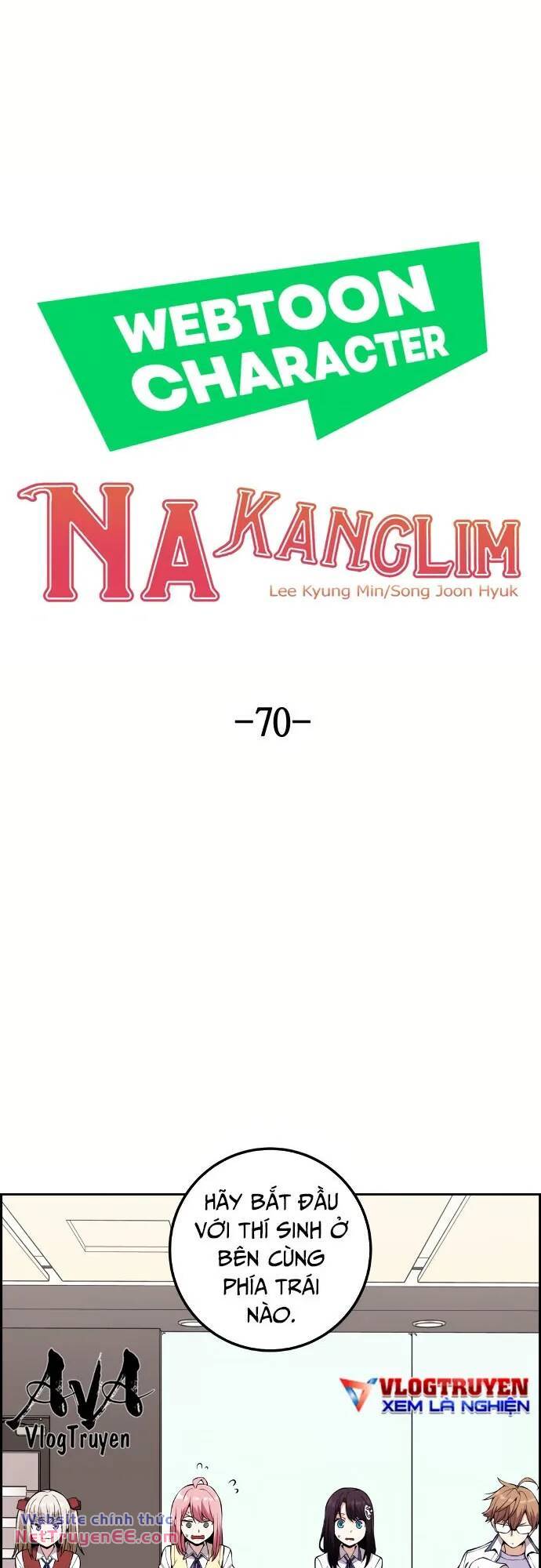 Nhân Vật Webtoon Na Kang Lim Chapter 70 - Trang 2