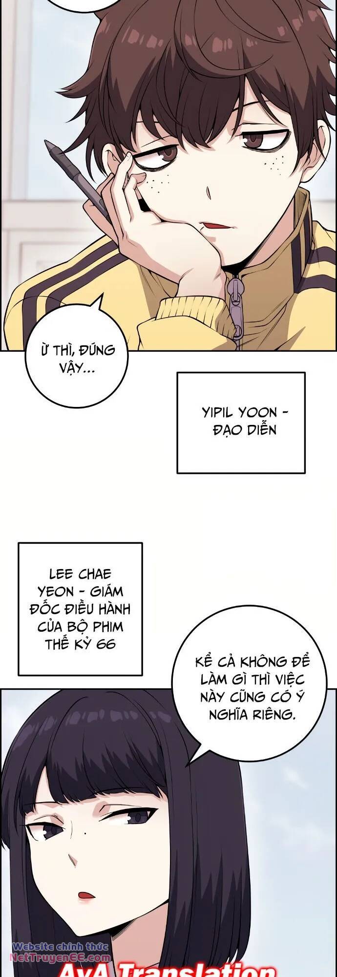 Nhân Vật Webtoon Na Kang Lim Chapter 70 - Trang 2