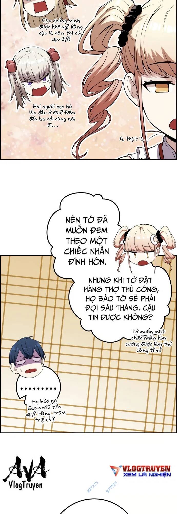 Nhân Vật Webtoon Na Kang Lim Chapter 68 - Trang 2