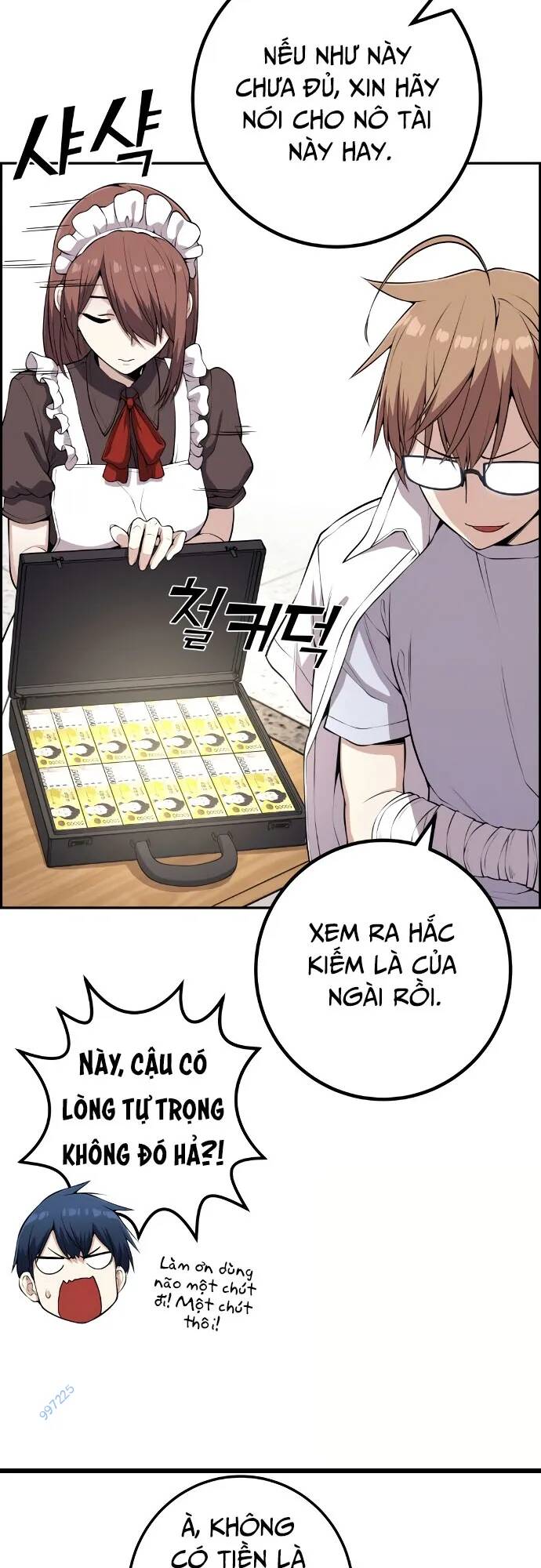 Nhân Vật Webtoon Na Kang Lim Chapter 67 - Trang 2