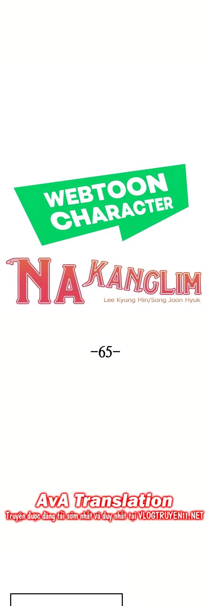 Nhân Vật Webtoon Na Kang Lim Chapter 65 - Trang 2