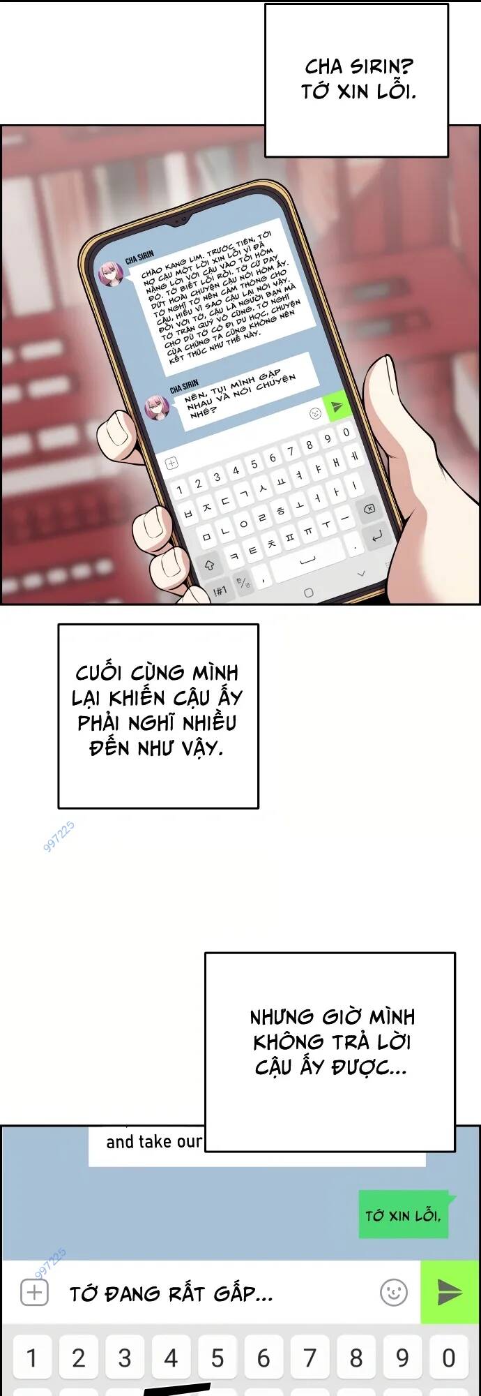 Nhân Vật Webtoon Na Kang Lim Chapter 64 - Trang 2