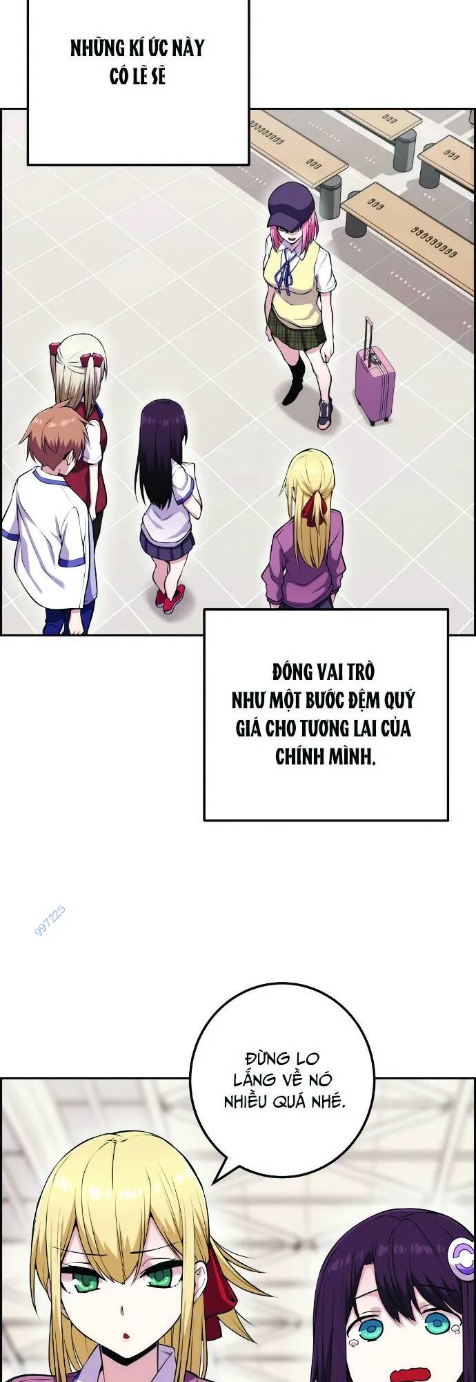 Nhân Vật Webtoon Na Kang Lim Chapter 62 - Trang 2