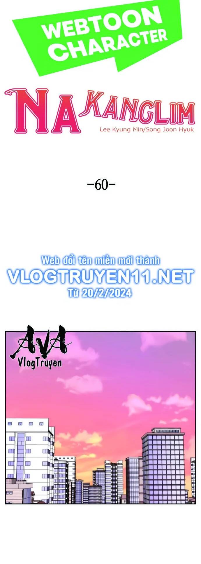 Nhân Vật Webtoon Na Kang Lim Chapter 60 - Trang 2