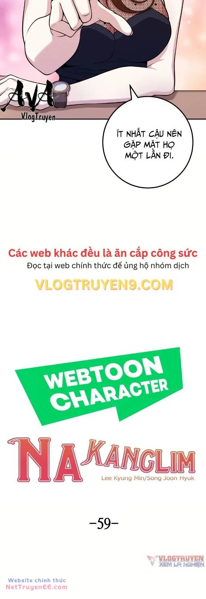 Nhân Vật Webtoon Na Kang Lim Chapter 59 - Trang 2