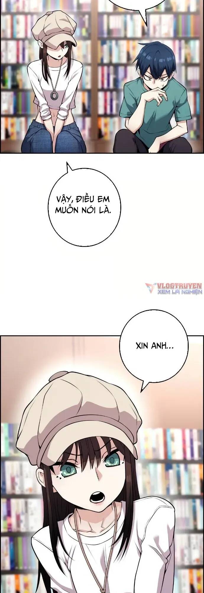 Nhân Vật Webtoon Na Kang Lim Chapter 56 - Trang 2