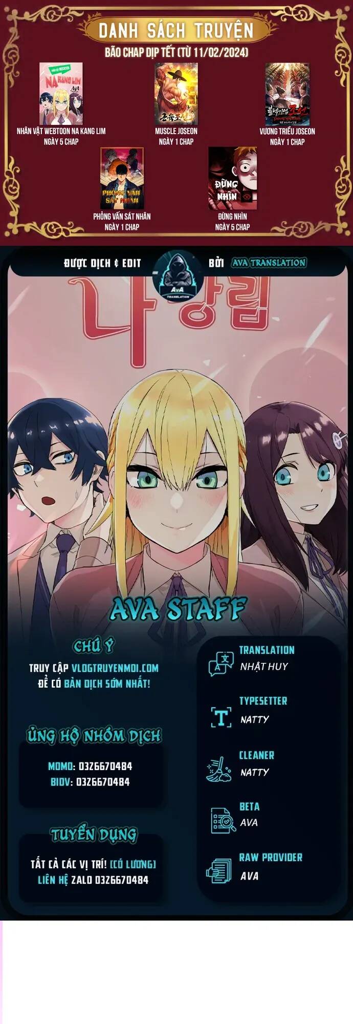 Nhân Vật Webtoon Na Kang Lim Chapter 50 - Trang 2