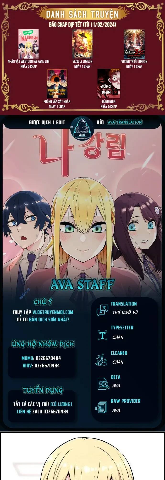 Nhân Vật Webtoon Na Kang Lim Chapter 49 - Trang 2