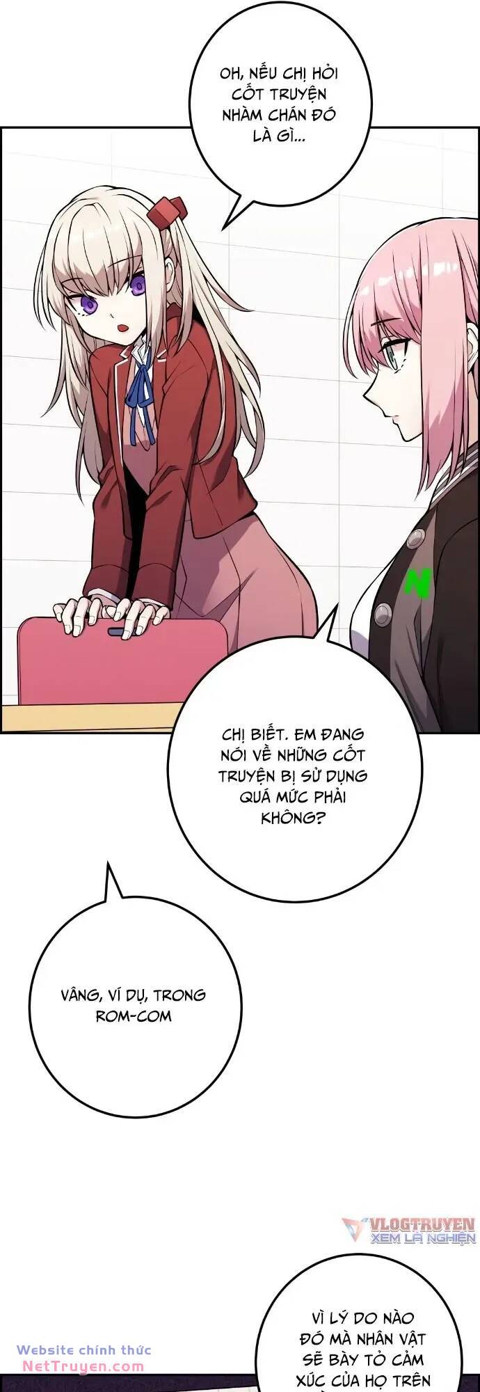 Nhân Vật Webtoon Na Kang Lim Chapter 45 - Trang 2