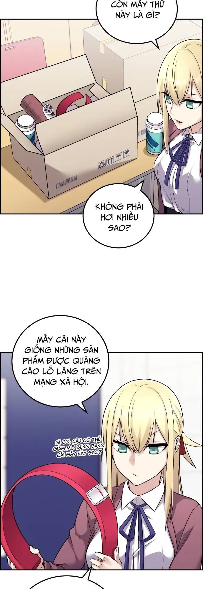 Nhân Vật Webtoon Na Kang Lim Chapter 31 - Trang 2